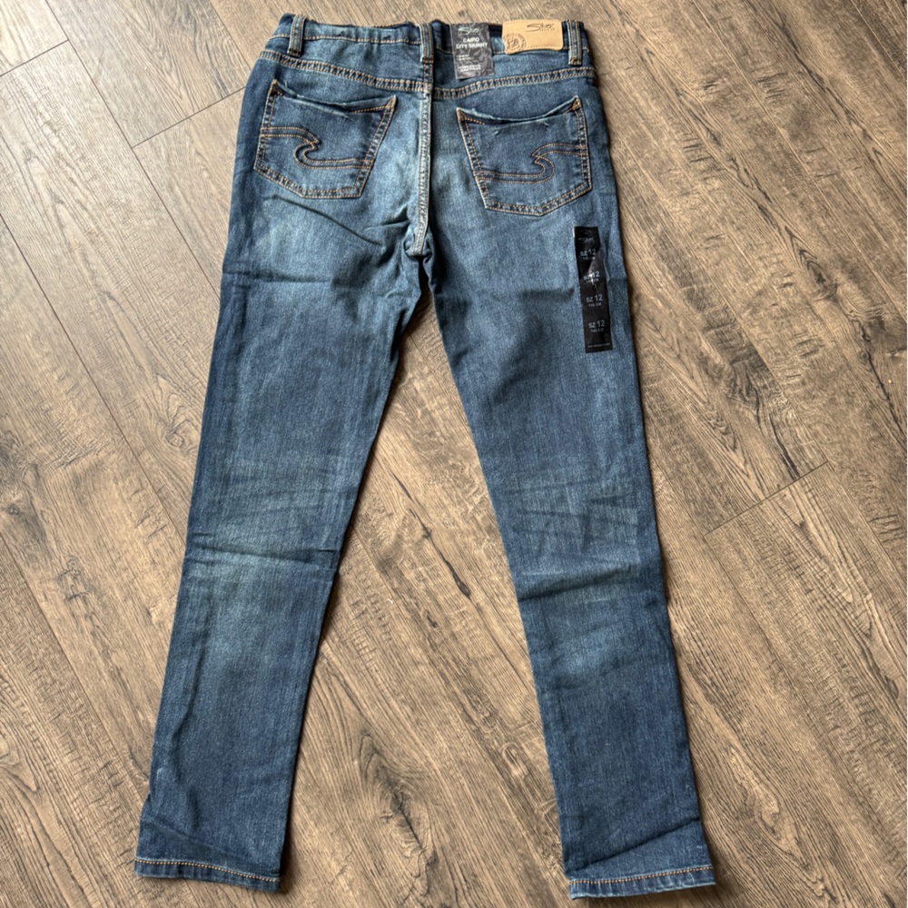 Silver Jeans Cairo City Skinny Jeans Size 12